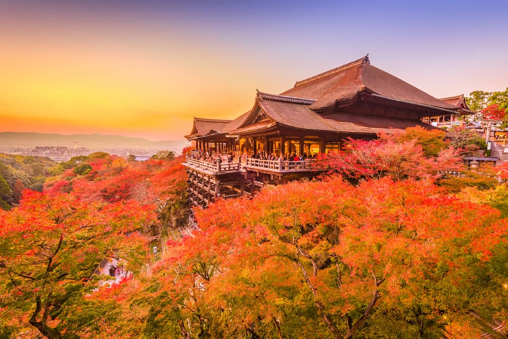Chùa Thanh Thủy - Kiyomizu - dera