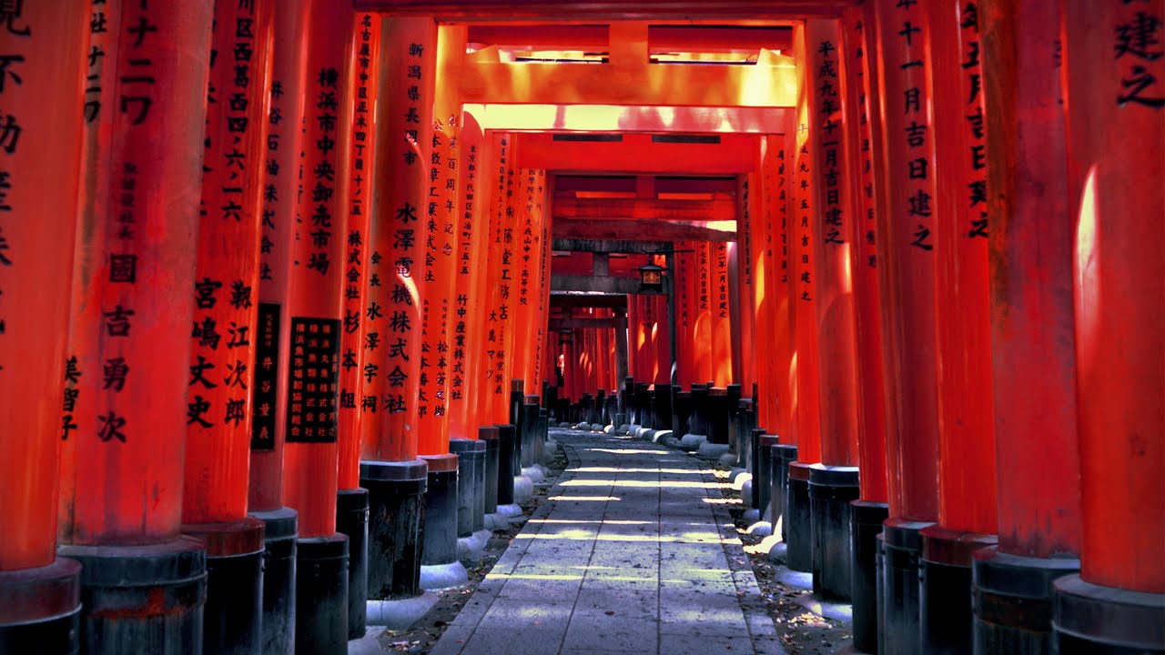 Fushimi Inari Taisha đền ngàn cổng 