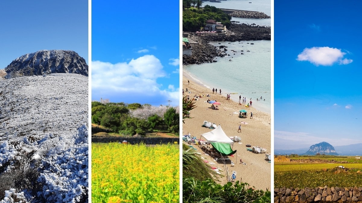 Jeju đẹp quanh năm