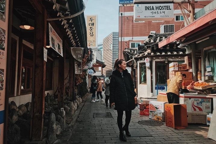 Vẻ đẹp ẩn chứa nhiều câu chuyện thú vị của khu phố Insadong Seoul