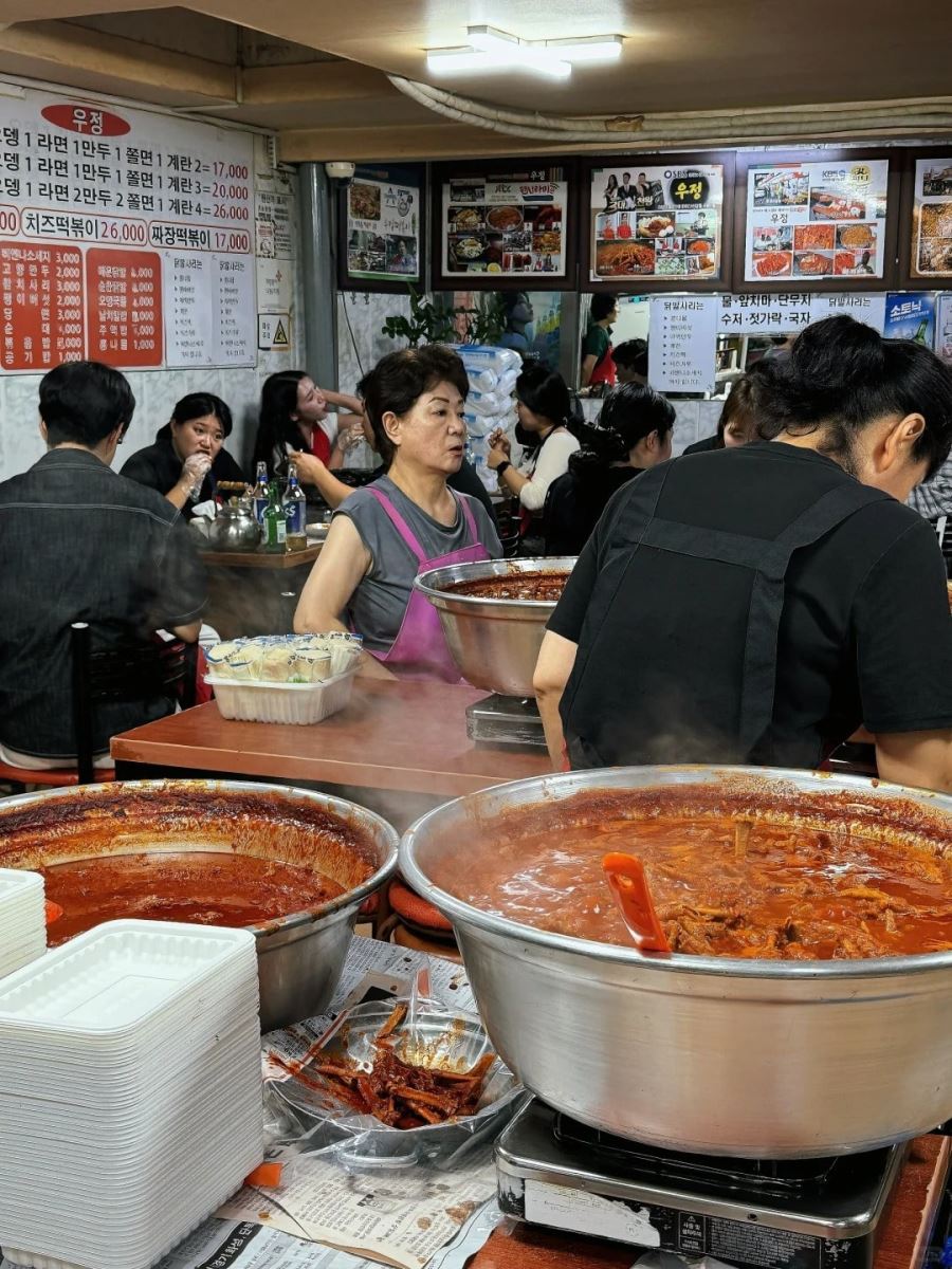 Ẩm thực chuẩn vị Hàn tại khu phố Insadong Seoul