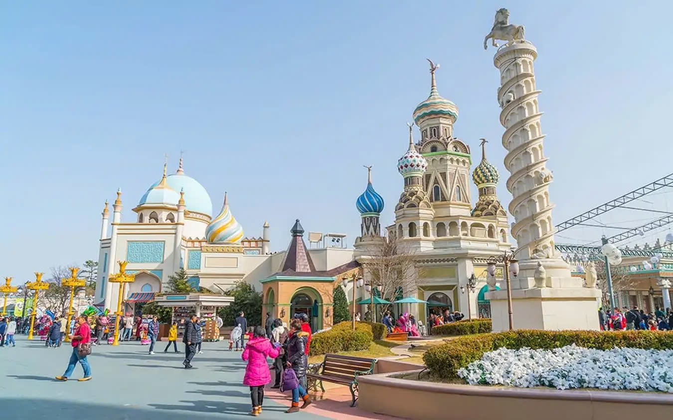 Global Fair – Điểm đến sắc màu mang nhiều dấu ấn quốc tế 