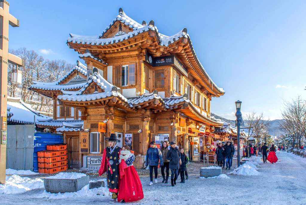 Mùa đông tại Hàn Quốc