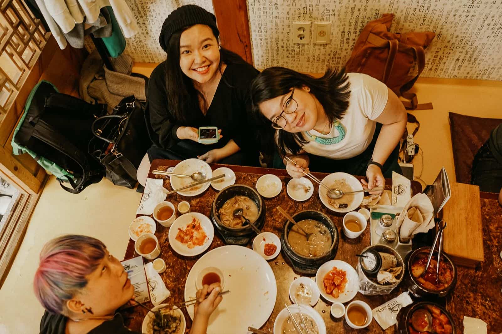 Thưởng thức nhiều món ăn ngon khi đến với Hàn Quốc