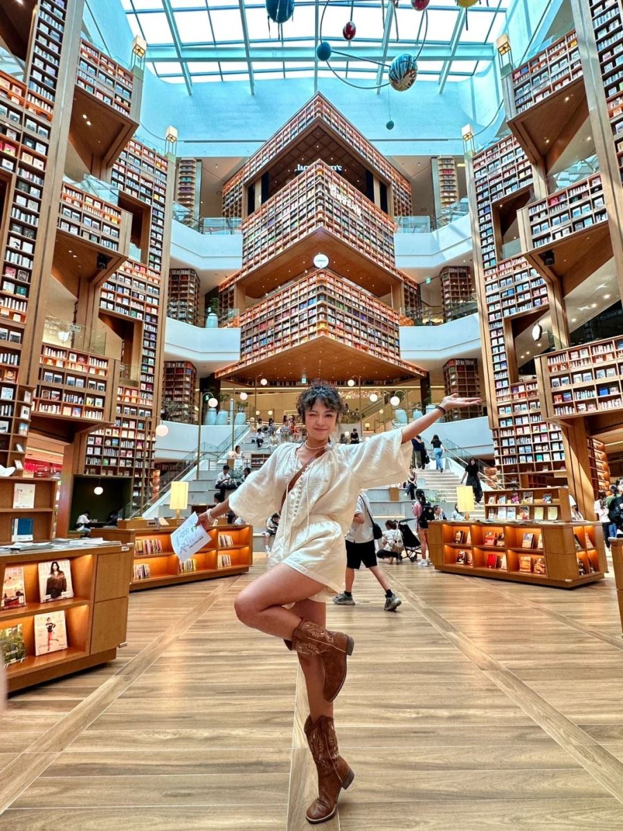 Starfield Coex - Thư viện khổng lồ có "102" giữa lòng Hàn Quốc