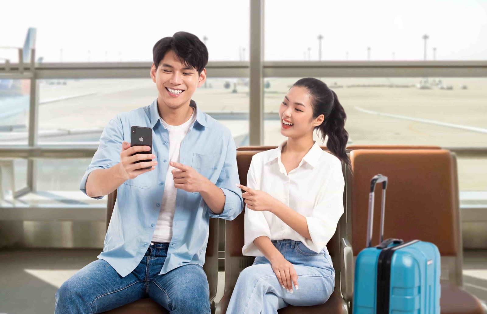 Đặt vé máy bay đi Hàn Quốc qua dịch vụ để được hỗ trợ tốt nhất
