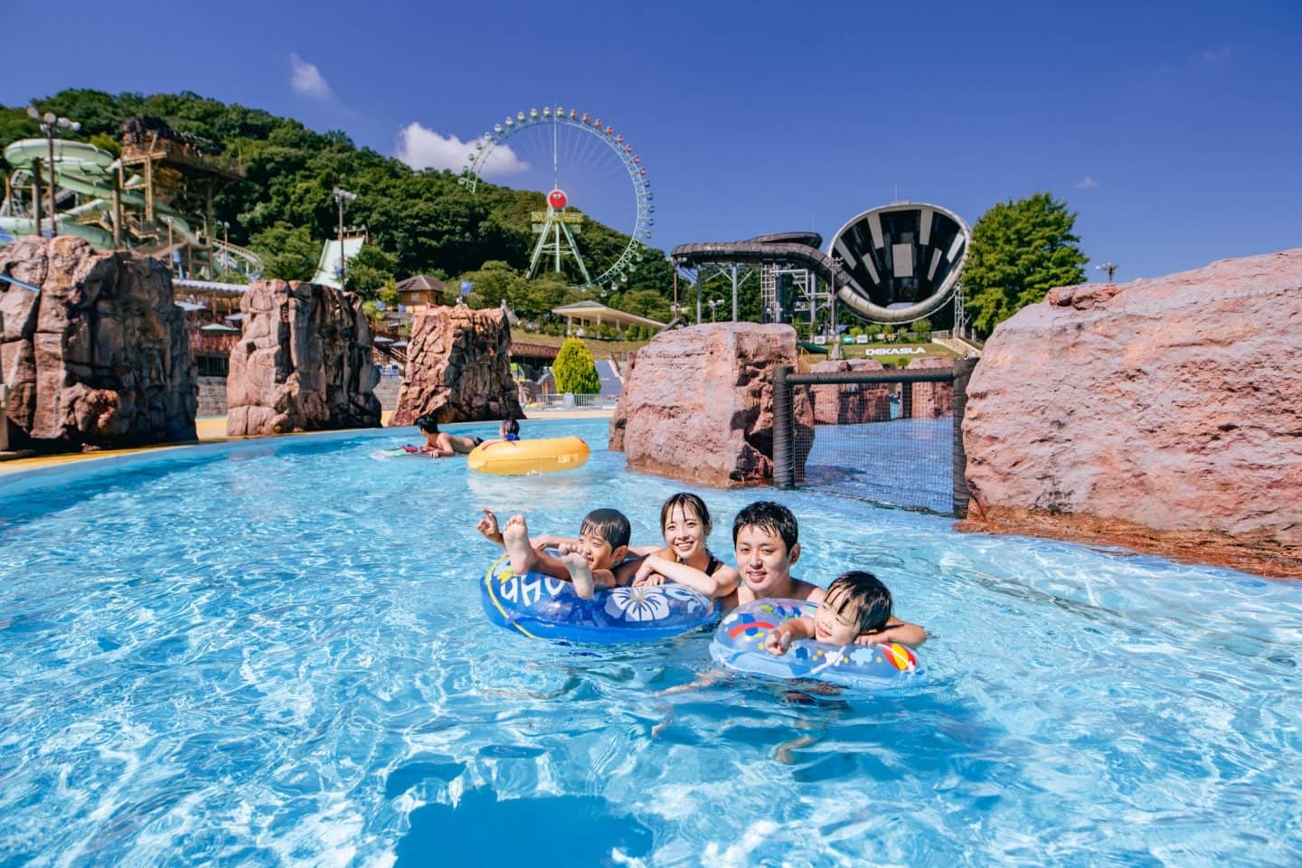 Tokyo Summerland thu hút hàng triệu lượt du khách mỗi năm