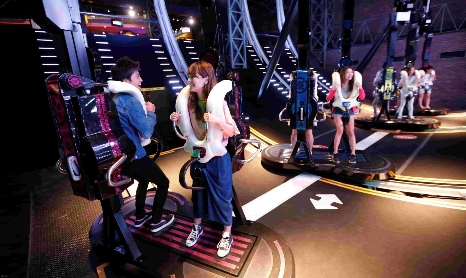 Công viên giải trí Tokyo JoyPolis cho những tín đồ yêu công nghệ và trò chơi điện tử