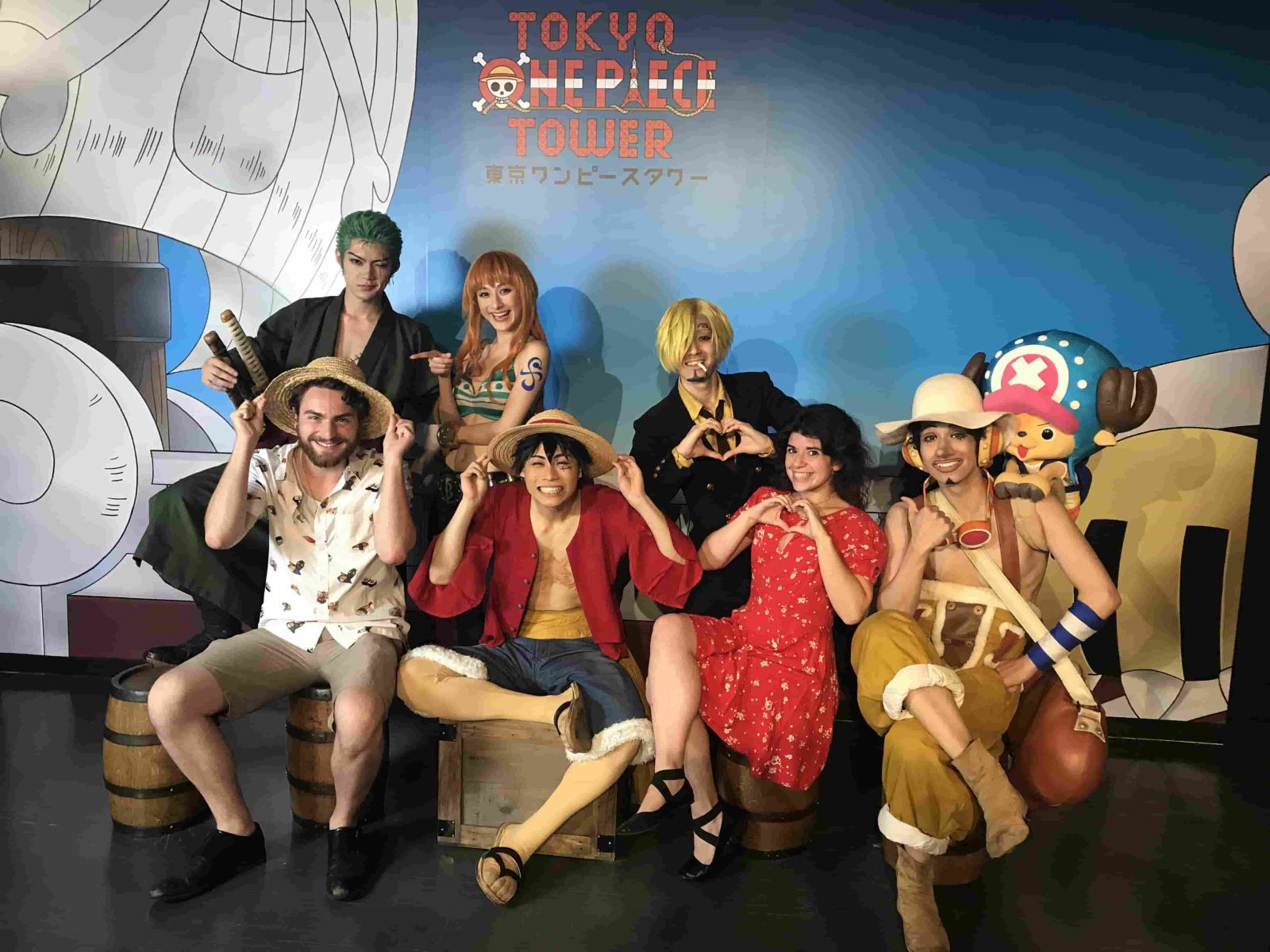 Thích manga, đến ngay Tokyo Tower One Piece