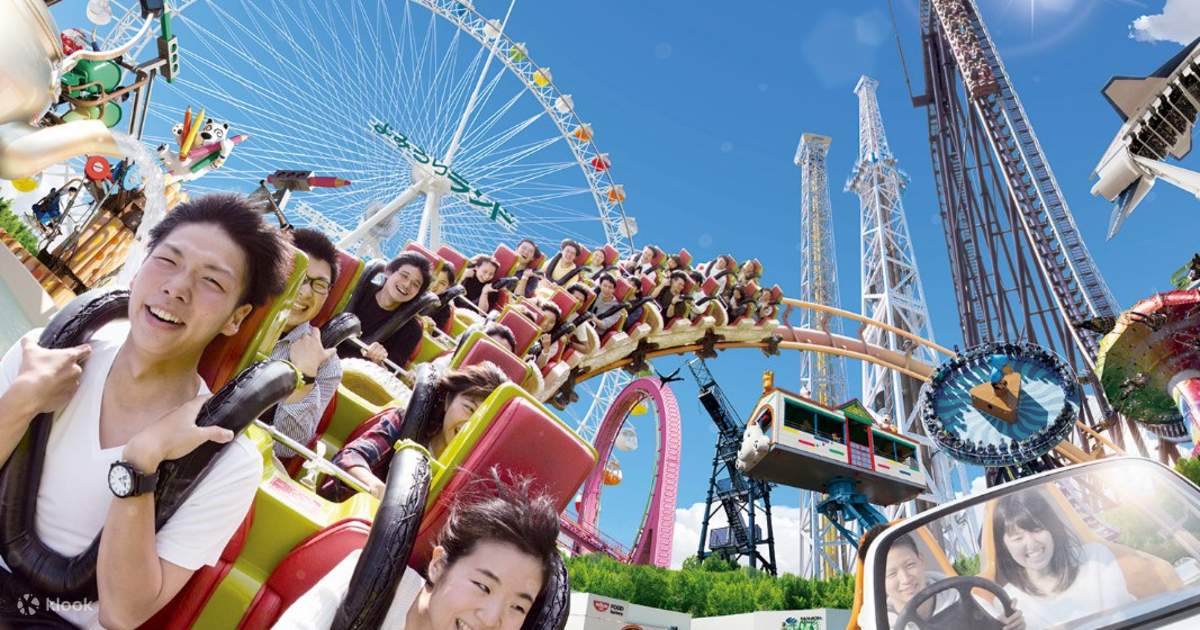 Công viên Yomiuri Land - điểm vui chơi giải trí hàng đầu Tokyo 