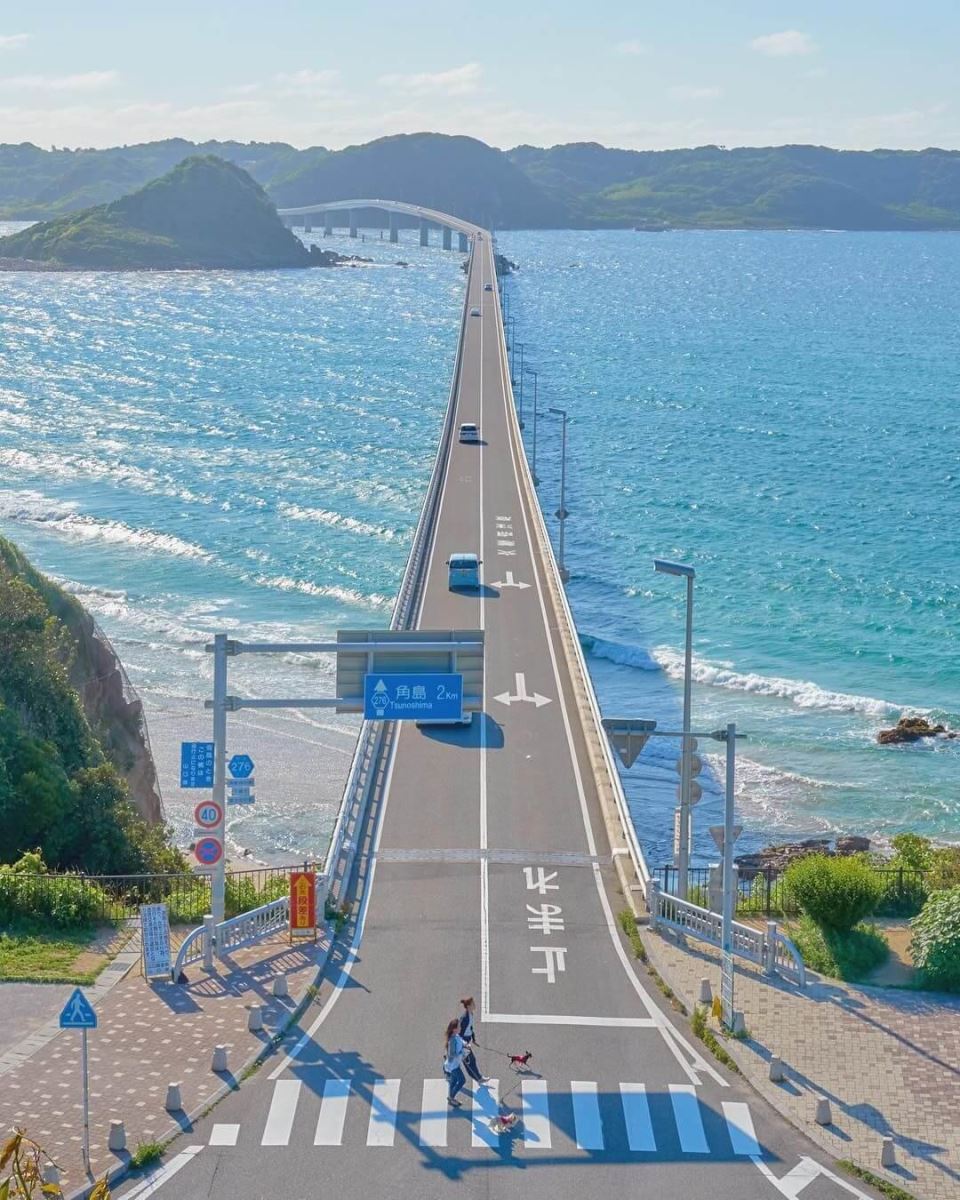Ngỡ ngàng với khung cảnh kỳ vĩ tại đảo Honshu Nhật Bản