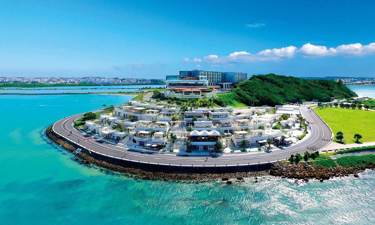 Đảo Okinawa cách Tokyo 3 giờ bay