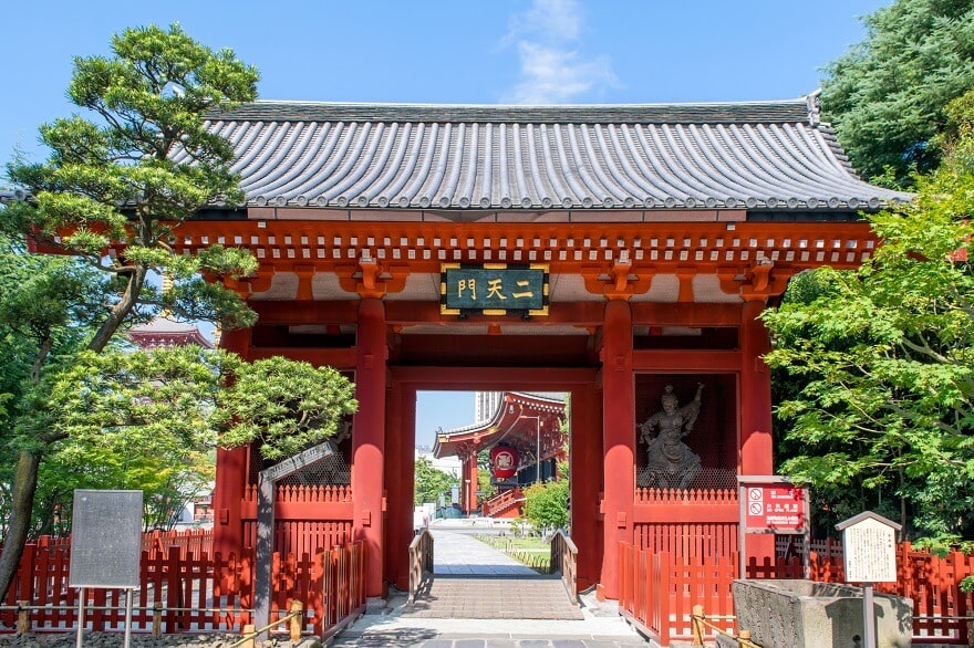 Nitenmon (二天門) - Cổng Nhị Thiên