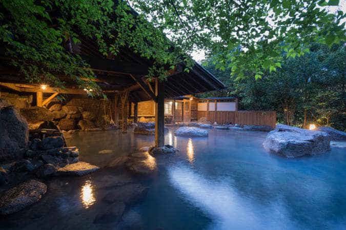 Kurokawa Onsen là một trong những thị trấn suối nước nóng “quyến rũ” nhất Nhật Bản