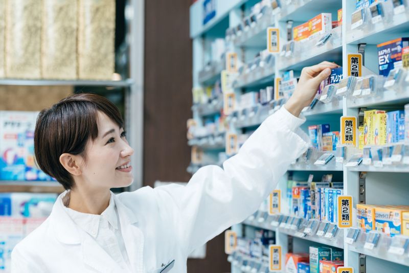 Thực phẩm chức năng tại Nhật