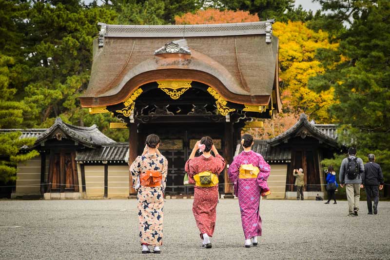 Cung điện hoàng gia Kyoto 