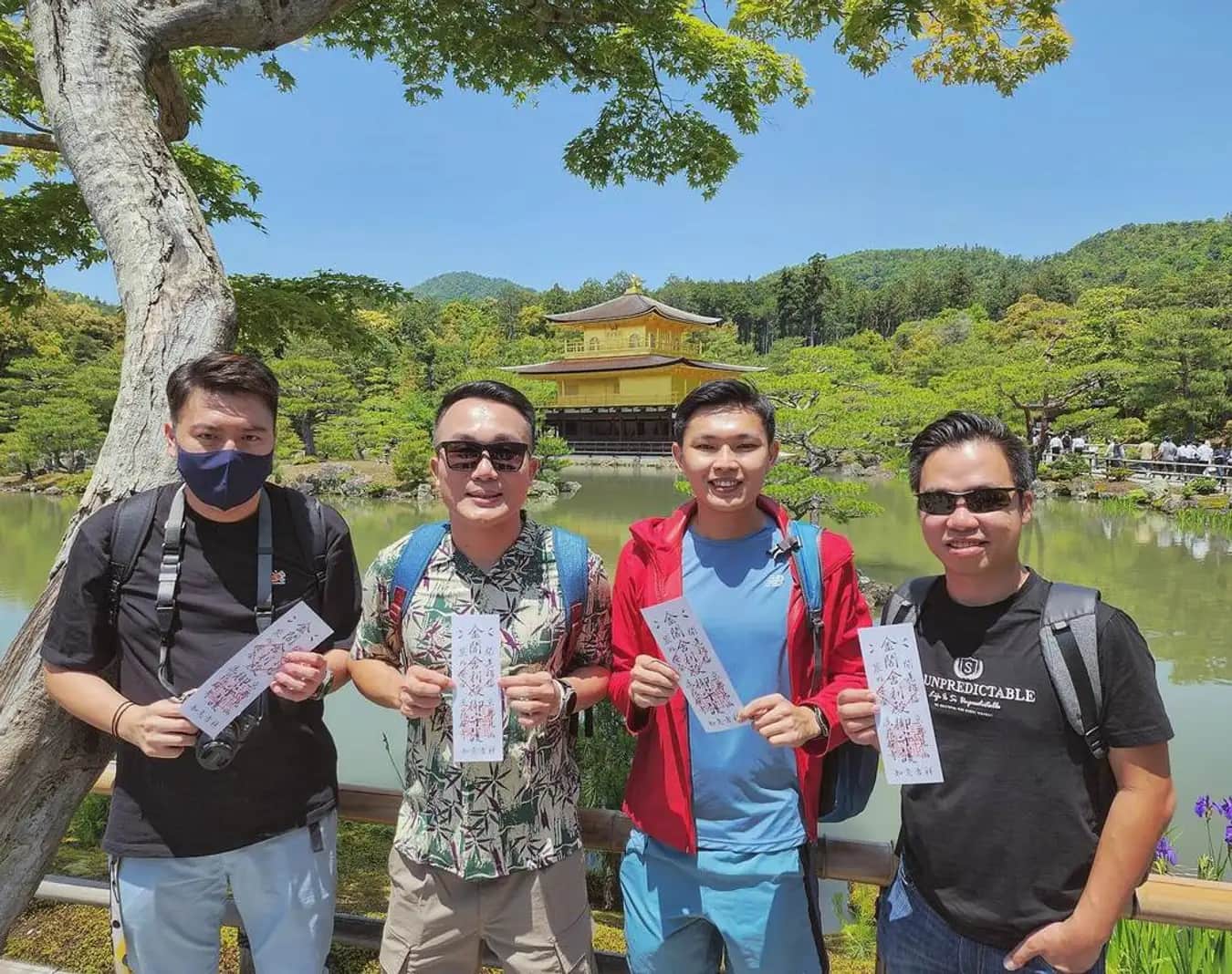 Di sản văn hóa - chùa vàng Kyoto