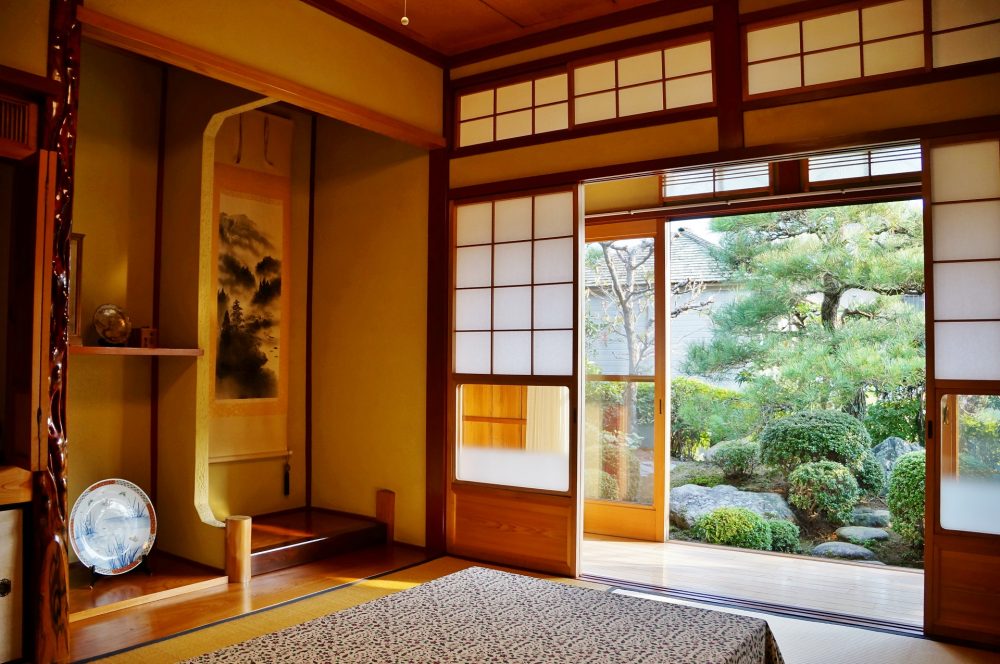 Khách sạn với lối kiến trúc truyền thống tại Kyoto 