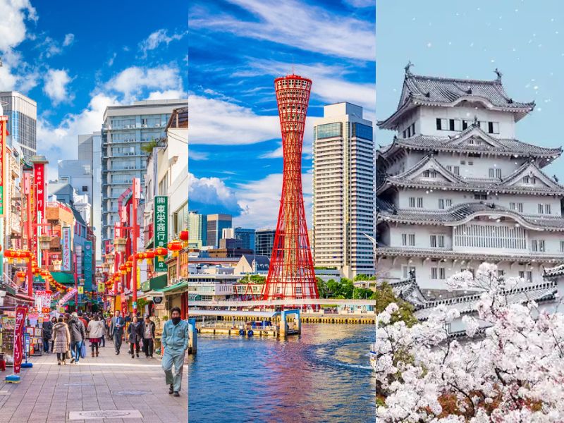 Khám phá Kansai vào mùa xuân