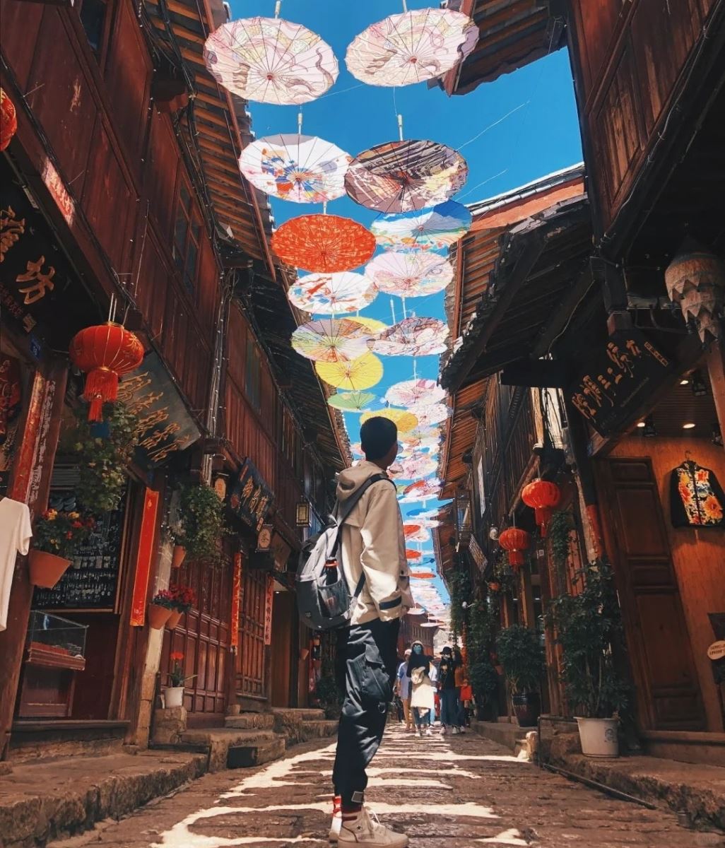 Một góc cổ kính của Đại Nghiên cổ trấn