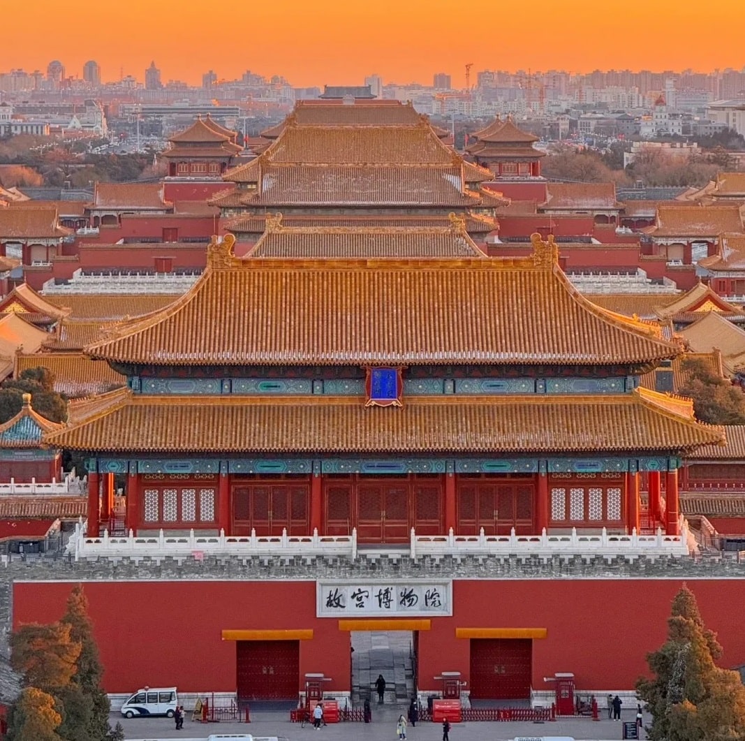 Tử Cấm Thành - Điếm đến đã quá quen thuộc với du khách Việt Nam