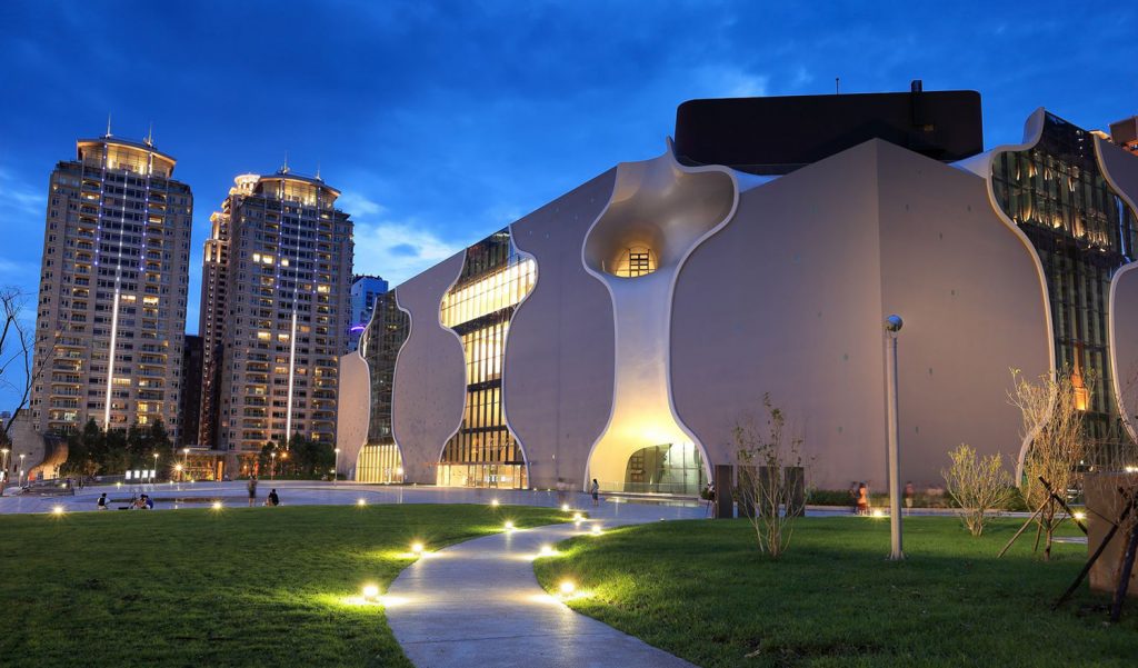 Nhà hát opera Đài Trung