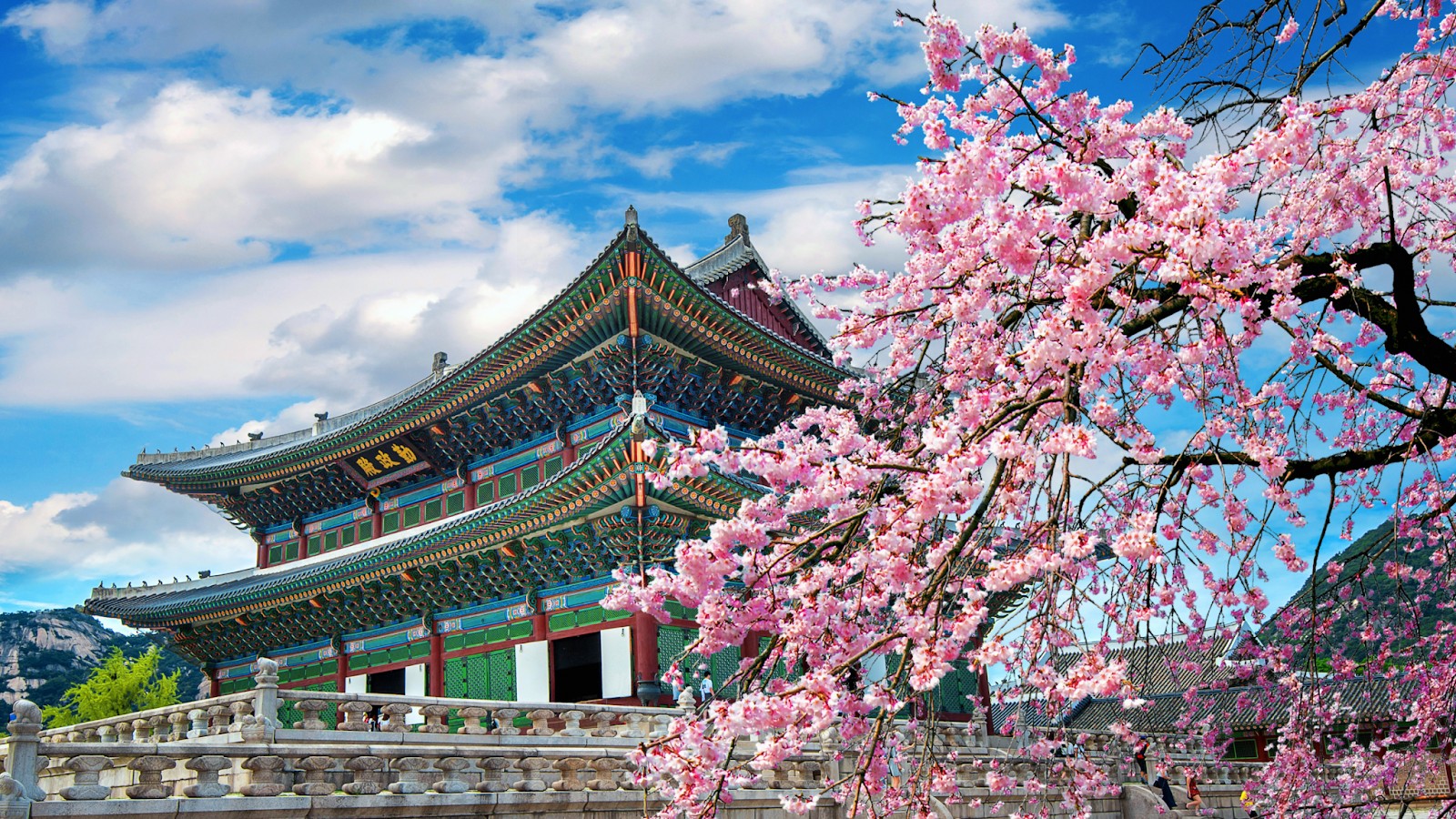 Cung điện Gyeongbok