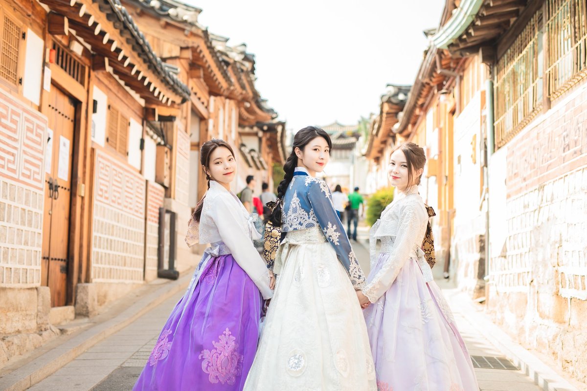 Làng cổ Hanok Bukchon