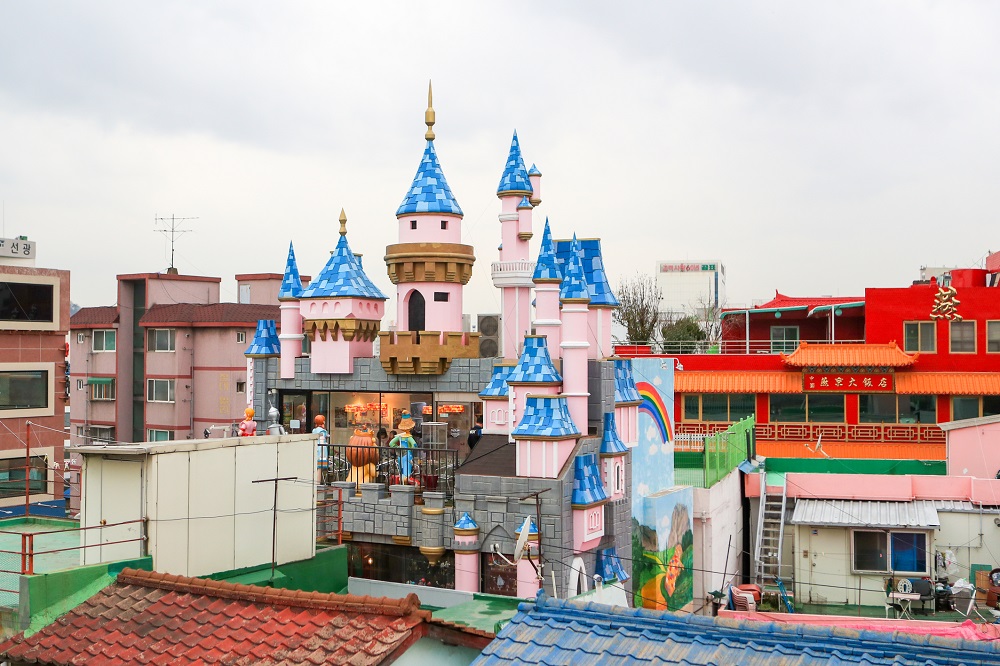 Làng cổ tích Songwol