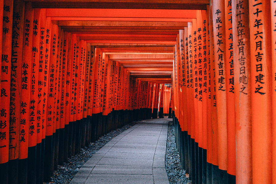 Đền ngàn cổng - Tour Du Lịch Osaka 6N5Đ