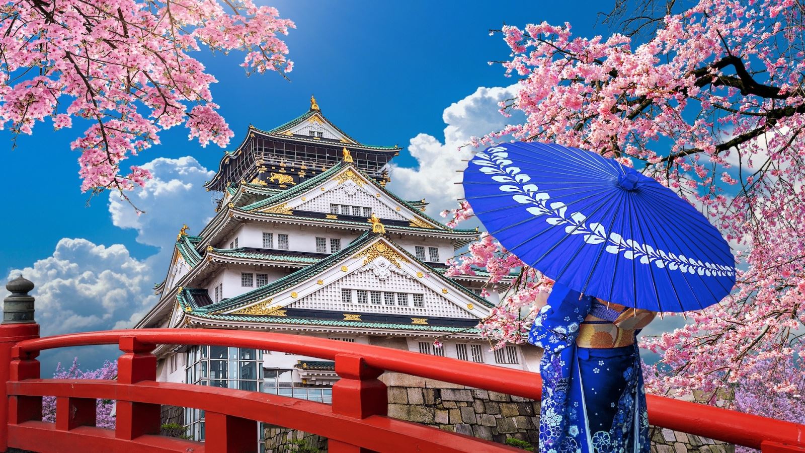 Lâu đài Osaka - Tour Du Lịch Osaka 6N5Đ