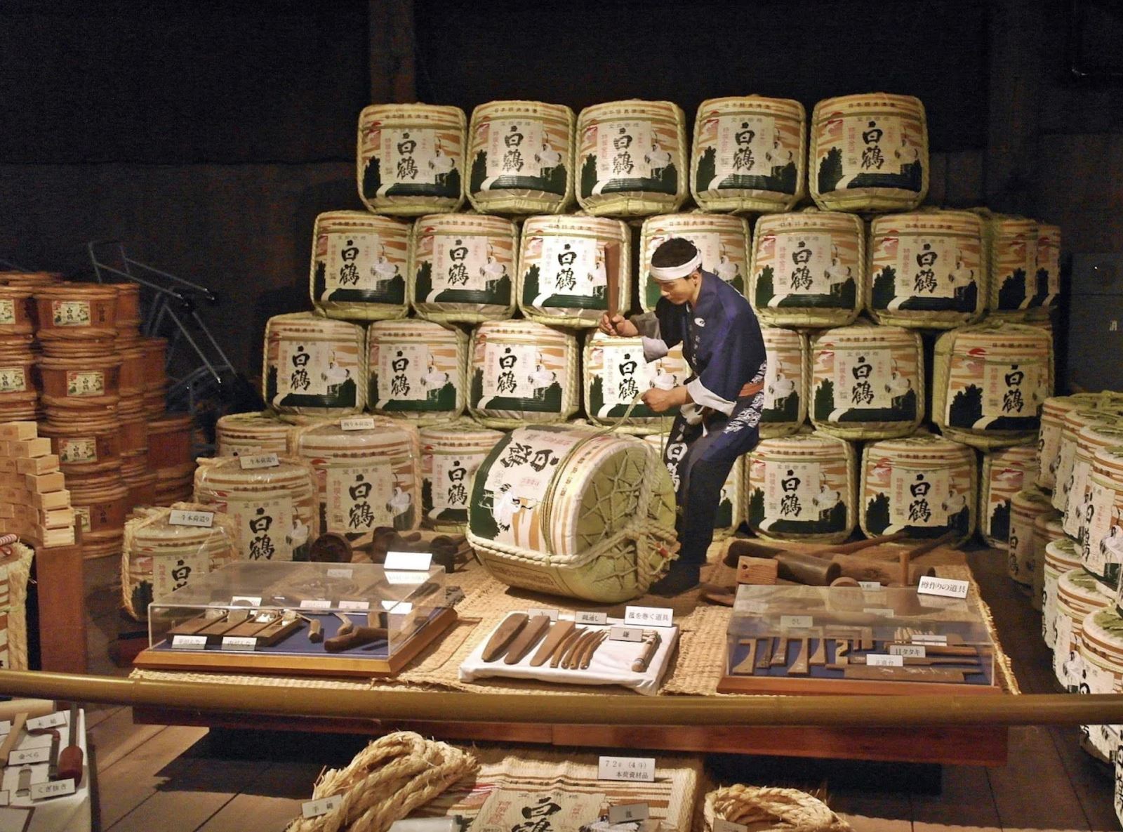 Bảo tàng rượu Sake - Tour Du Lịch Osaka 6N5Đ