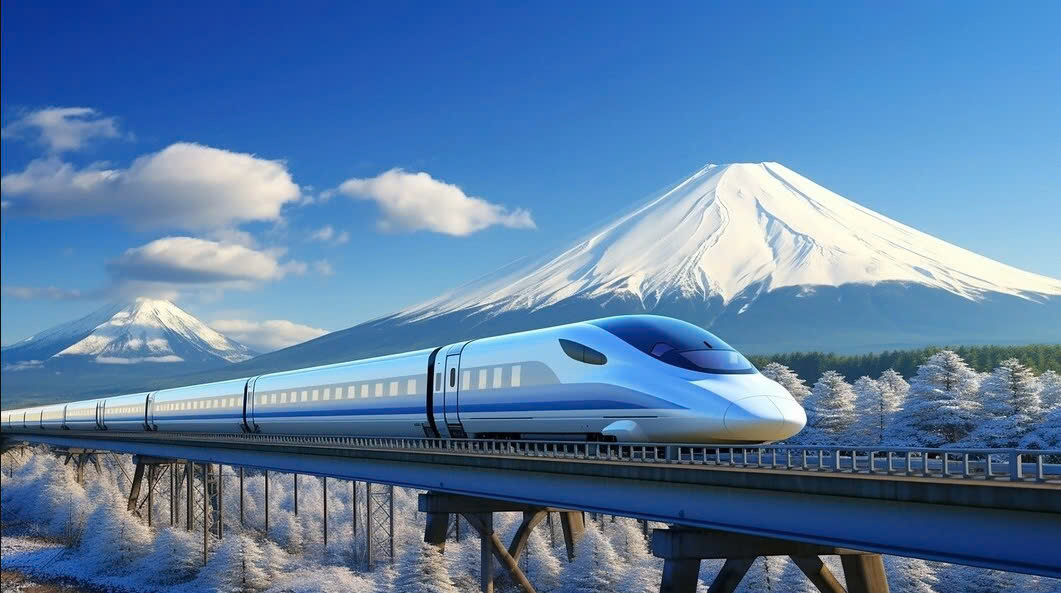 Tàu siêu tốc Shinkansen - Tour du lịch Tokyo 6N5Đ