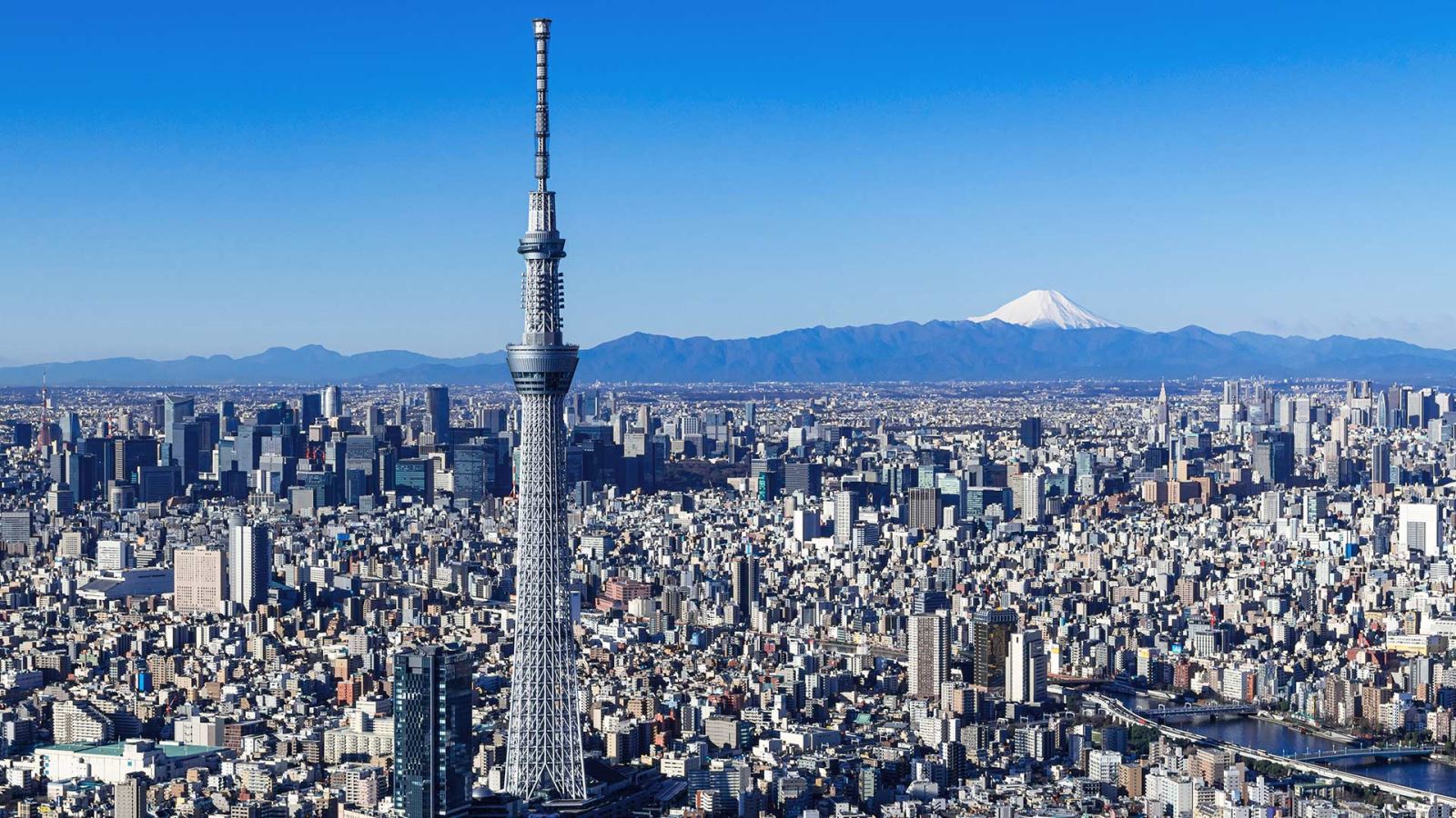 Tháp Tokyo Skytree - Tour Du Lịch Osaka 6N5Đ