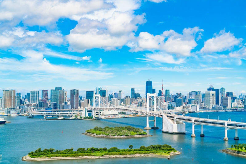 Vịnh Odaiba - Tour Du Lịch Osaka 6N5Đ
