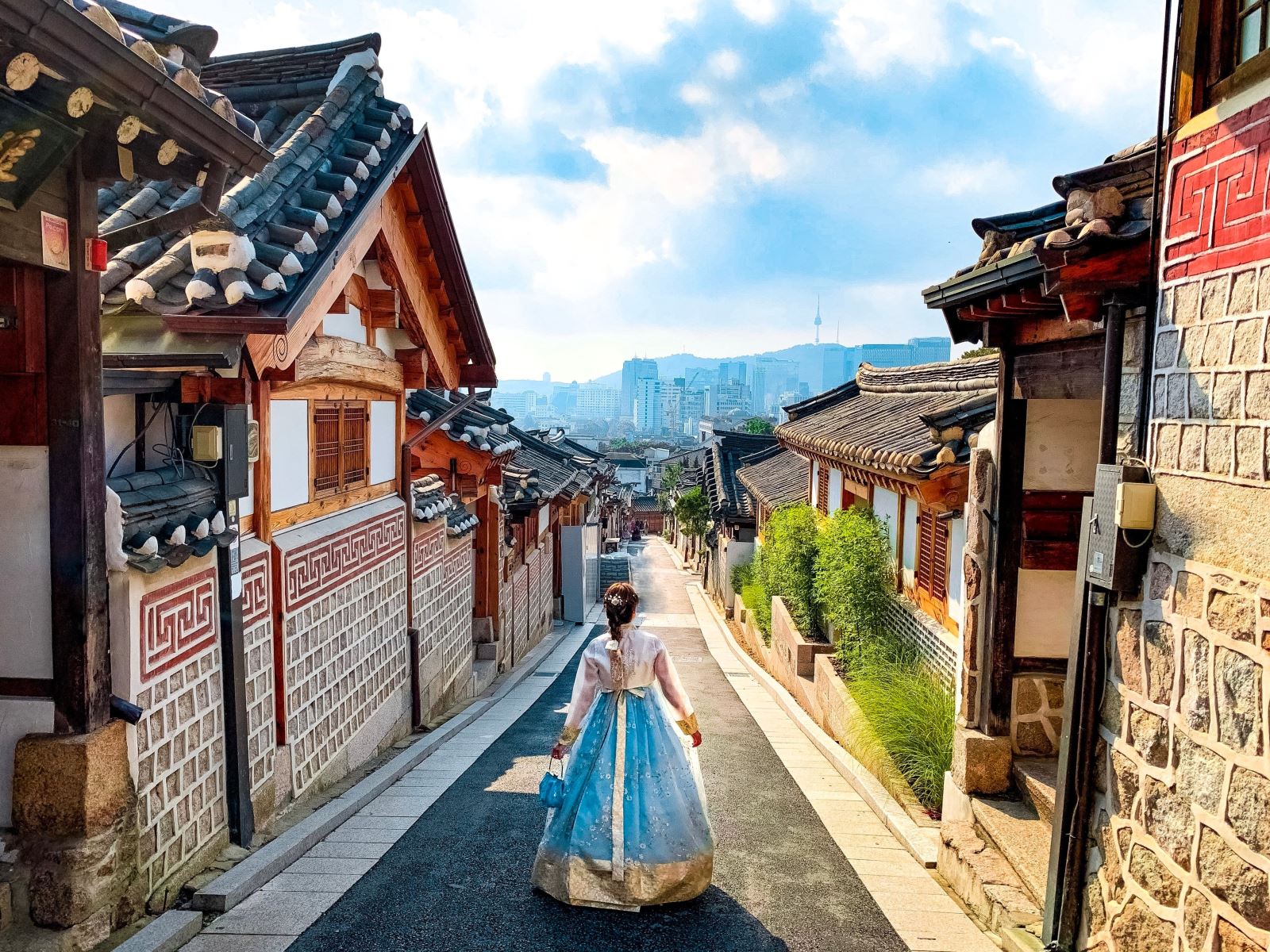 Làng cổ Eunpyeong Hanok - Khu làng truyền thống yên bình ở Seoul