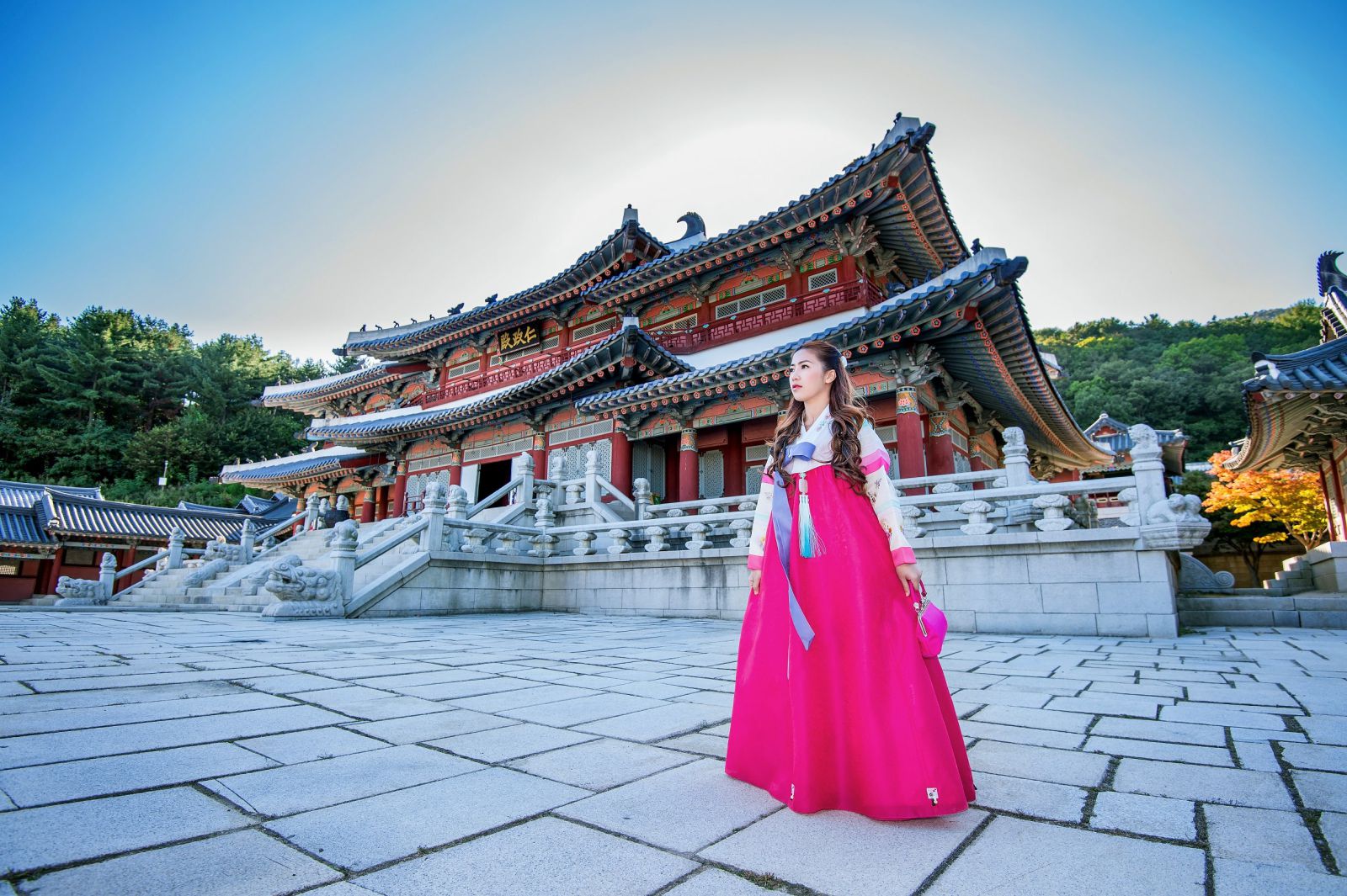 Cung điện Gyeongbok (Cảnh Phúc Cung)