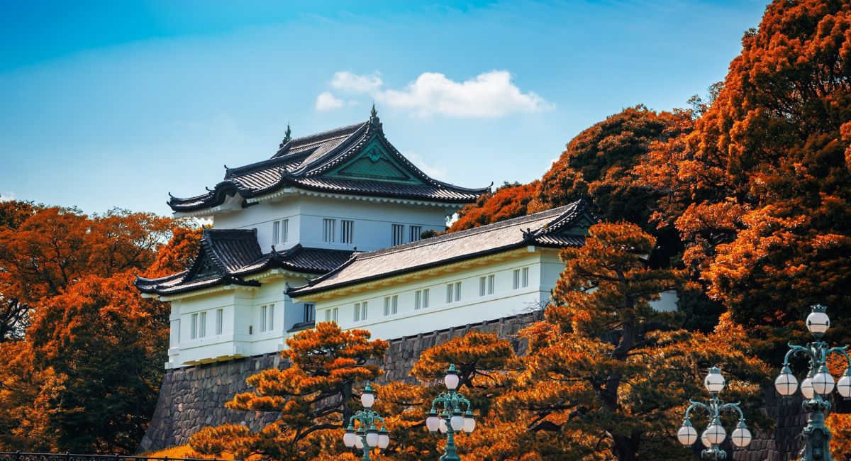 Hoàng cung Tokyo - Tour Du Lịch Osaka 6N5Đ