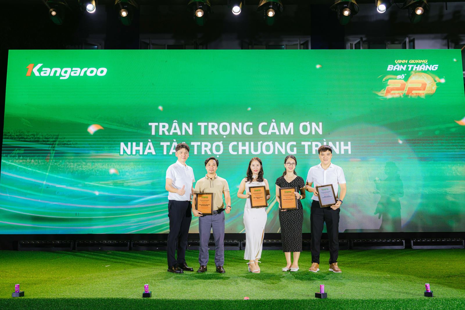 Buổi lễ cảm ơn và ghi nhận sự hợp tác của nhà tài trợ chương trình giữa Nam Á Travel và Kangaroo