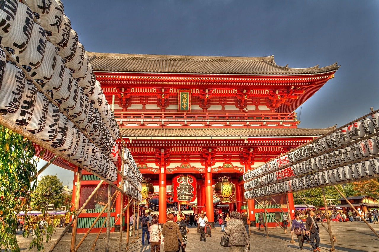 chùa Asakusa Kannon