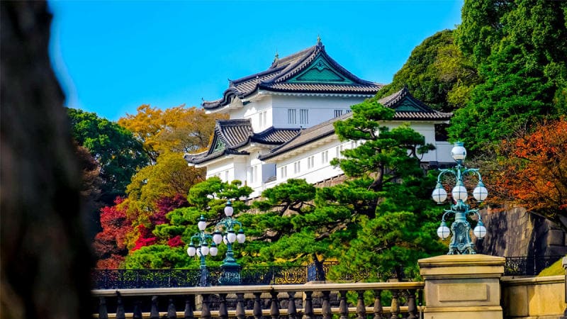 Hoàng cung Tokyo -  Tour Du Lịch Osaka 6N5Đ