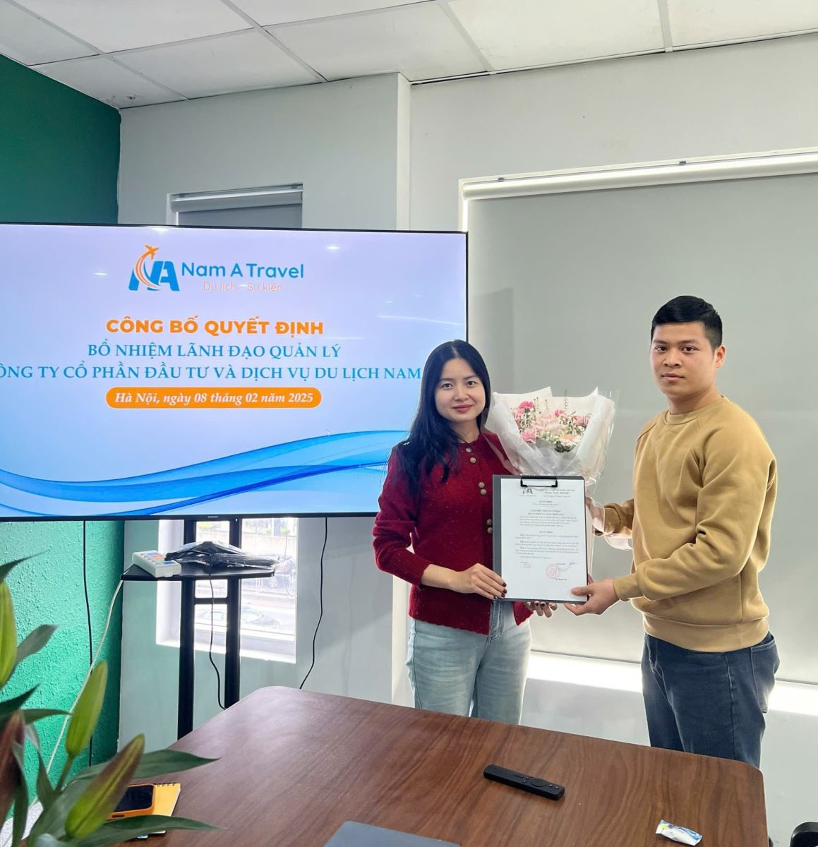 Chị Nguyễn Thị Thu Hà - Trưởng phòng Kinh doanh