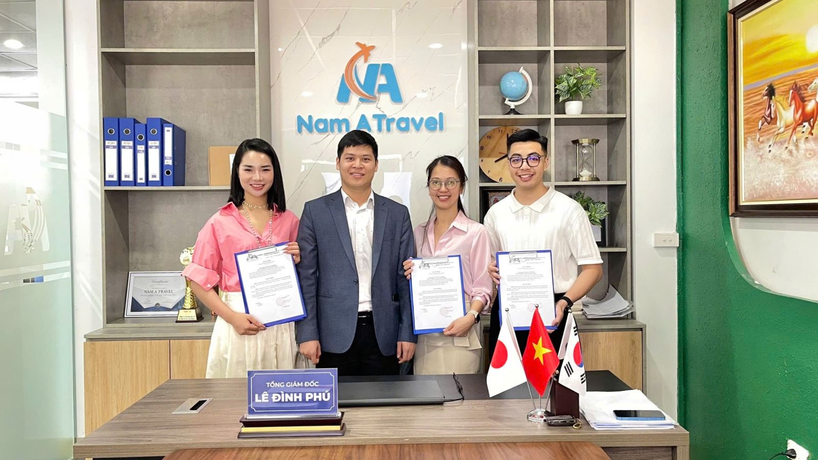 Không khí trang trọng của buổi Lễ bổ nhiệm