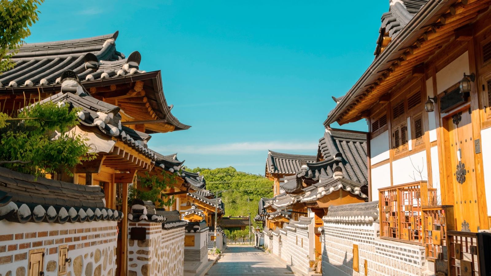 Làng-cổ-Eunpyeong-Hanok