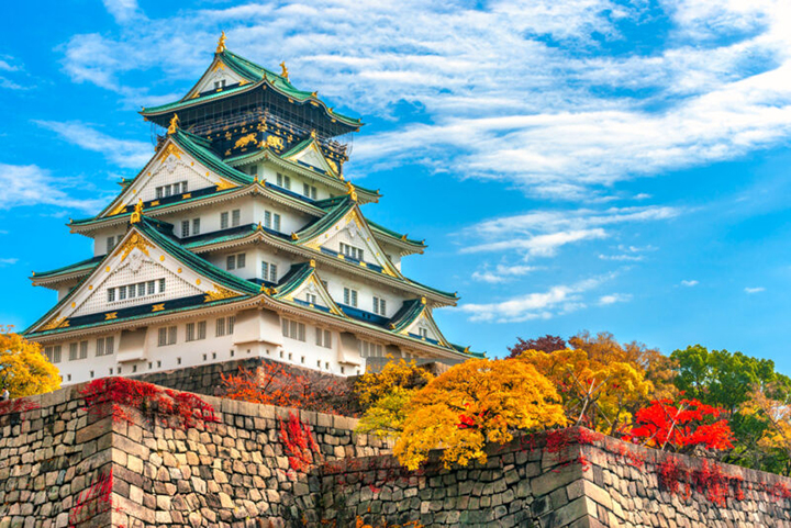Lâu Đài OSAKA - Tour Du Lịch Osaka 6N5Đ